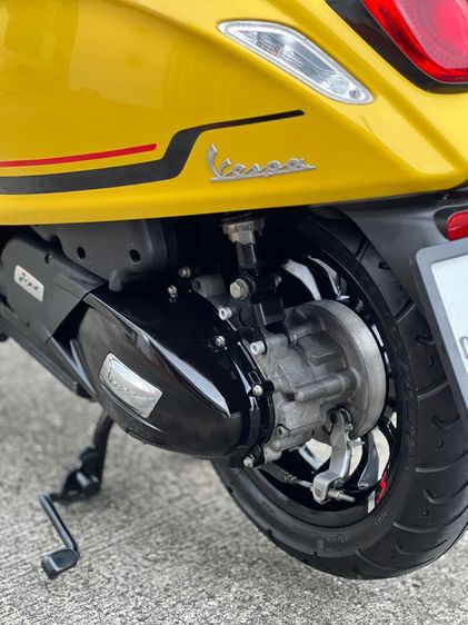 Sprint 150 เหลืองตัดดำ สวยๆตามภาพ รูปที่ 11