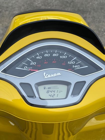 Sprint 150 เหลืองตัดดำ สวยๆตามภาพ รูปที่ 16