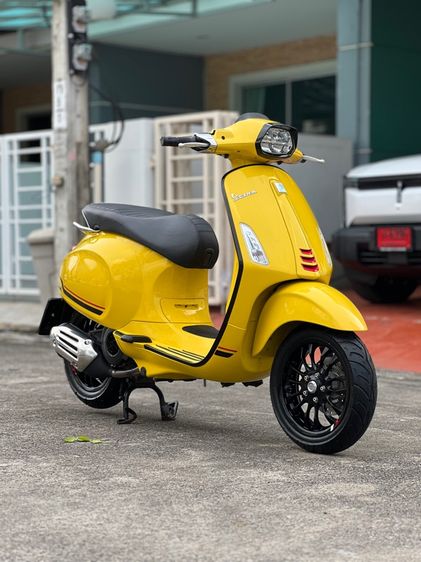 Sprint 150 เหลืองตัดดำ สวยๆตามภาพ รูปที่ 4