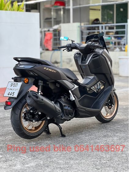 Nmax techmax ตัวท๊อปสุด รถ3เดือน สวยจัด รูปที่ 6