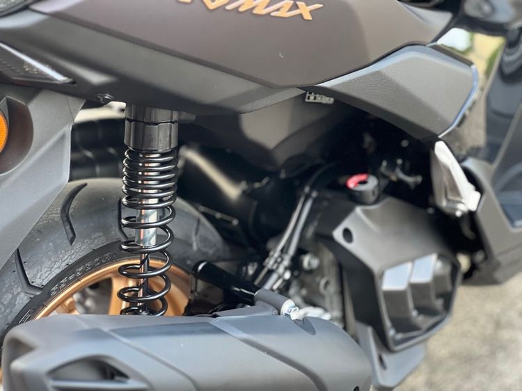 Nmax techmax ตัวท๊อปสุด รถ3เดือน สวยจัด รูปที่ 8