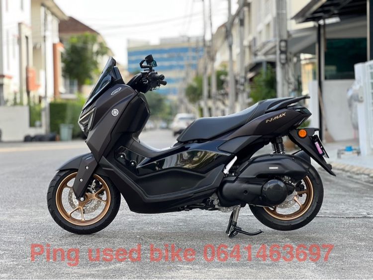 Yamaha N-Max 2025 Nmax techmax ตัวท๊อปสุด รถ3เดือน สวยจัด