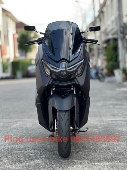 Nmax techmax ตัวท๊อปสุด รถ3เดือน สวยจัด รูปที่ 5
