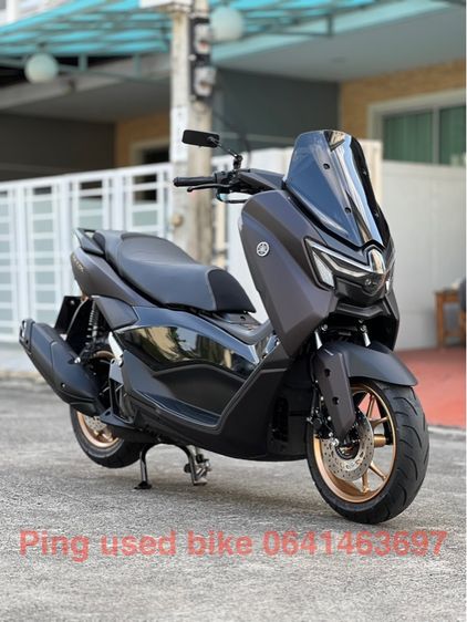 Nmax techmax ตัวท๊อปสุด รถ3เดือน สวยจัด รูปที่ 4