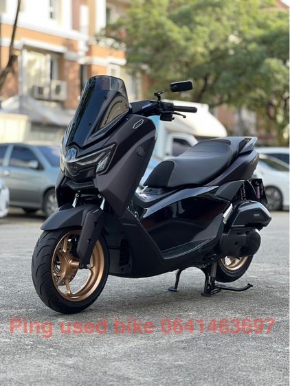 Nmax techmax ตัวท๊อปสุด รถ3เดือน สวยจัด รูปที่ 3