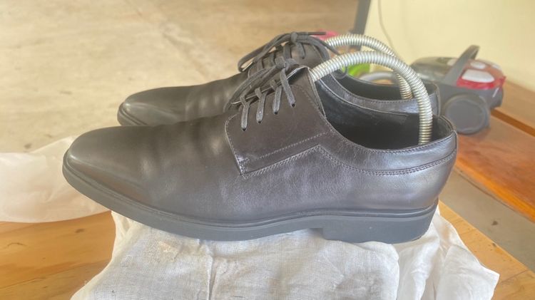 ขายทองเท้าหนังแท้สีดำ Andrew Browns เบอร์ 42 รูปที่ 9