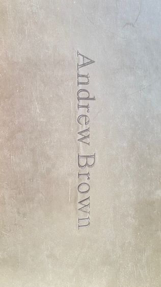 ขายทองเท้าหนังแท้สีดำ Andrew Browns เบอร์ 42 รูปที่ 4