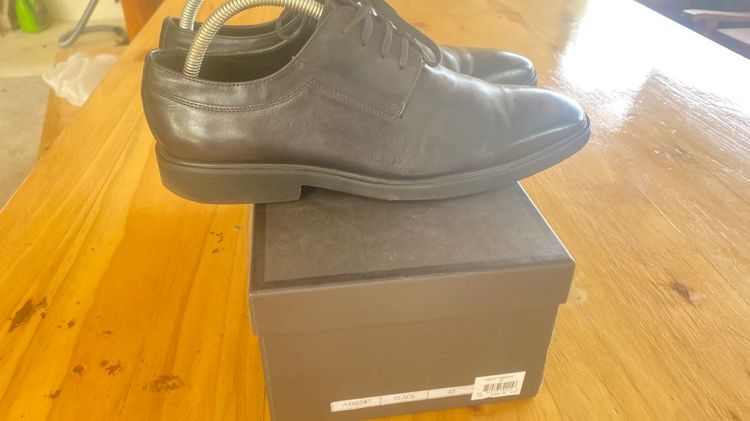 ขายทองเท้าหนังแท้สีดำ Andrew Browns เบอร์ 42 รูปที่ 7