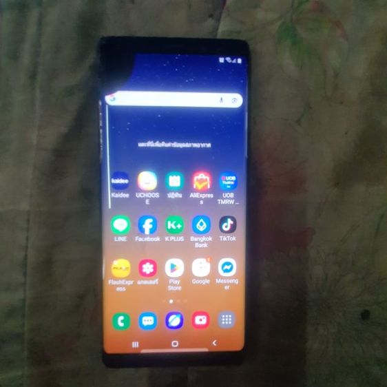 Samsung note8 สีดำ จอ6.3" แรม6 รอม64 รูปที่ 2