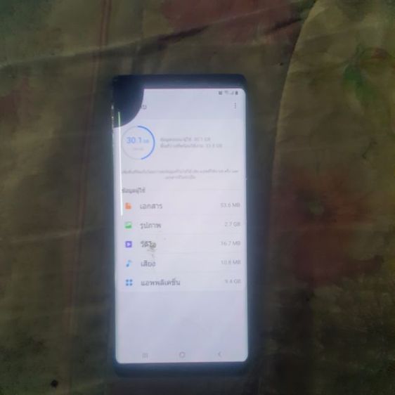 Samsung note8 สีดำ จอ6.3" แรม6 รอม64 รูปที่ 8