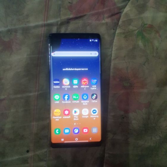 Samsung note8 สีดำ จอ6.3" แรม6 รอม64 รูปที่ 3