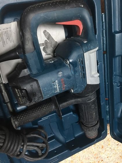 แย๊ก กระแทกปูนคอนกรีต BOSCH GSH 500 สภาพดีอุปกรณ์ครบคู่มือดอกกระเป๋าพร้อมใช้งานแท้ รูปที่ 2