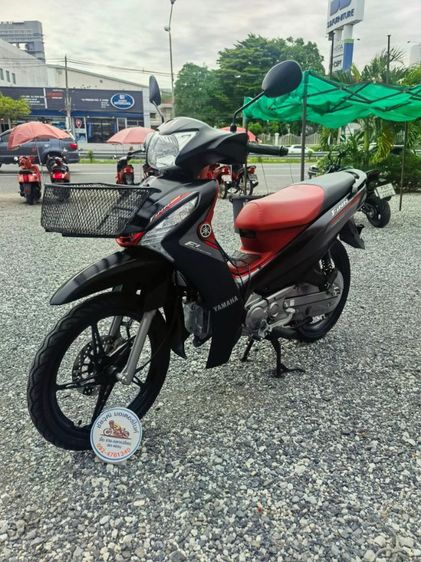 อยู่ตรงข้ามห้างเซ็นทรัลชลบุรี Yamaha Finn ล้อแม็ก รถสภาพดี รับประกันรถ1ปี สดผ่อน รูปที่ 10
