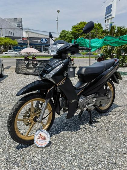 อยู่ตรงข้ามห้างเซ็นทรัลชลบุรี Yamaha Finn ล้อแม็ก รถสภาพดี รับประกันรถ1ปี สดผ่อน รูปที่ 14