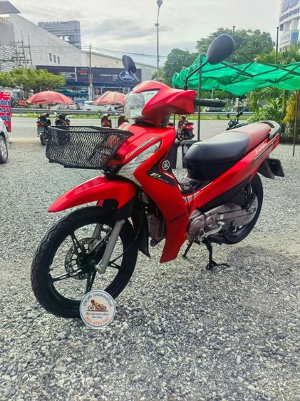 อยู่ตรงข้ามห้างเซ็นทรัลชลบุรี Yamaha Finn ล้อแม็ก รถสภาพดี รับประกันรถ1ปี สดผ่อน รูปที่ 5