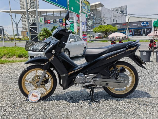 อยู่ตรงข้ามห้างเซ็นทรัลชลบุรี Yamaha Finn ล้อแม็ก รถสภาพดี รับประกันรถ1ปี สดผ่อน รูปที่ 16