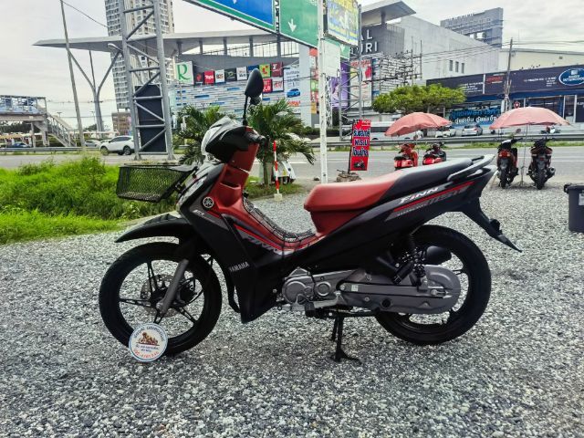 อยู่ตรงข้ามห้างเซ็นทรัลชลบุรี Yamaha Finn ล้อแม็ก รถสภาพดี รับประกันรถ1ปี สดผ่อน รูปที่ 8
