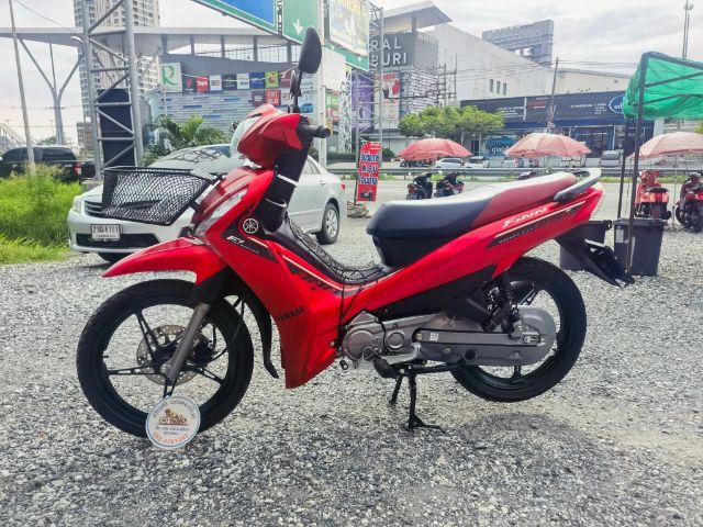 อยู่ตรงข้ามห้างเซ็นทรัลชลบุรี Yamaha Finn ล้อแม็ก รถสภาพดี รับประกันรถ1ปี สดผ่อน รูปที่ 7