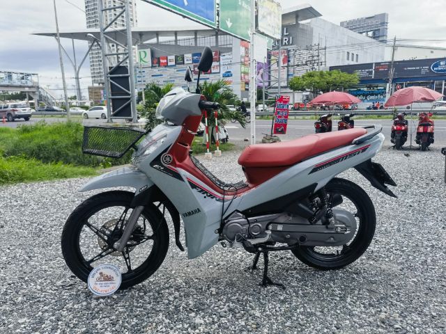 อยู่ตรงข้ามห้างเซ็นทรัลชลบุรี Yamaha Finn ล้อแม็ก รถสภาพดี รับประกันรถ1ปี สดผ่อน รูปที่ 13