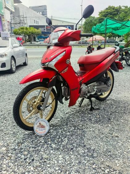อยู่ตรงข้ามห้างเซ็นทรัลชลบุรี Yamaha Finn ล้อแม็ก รถสภาพดี รับประกันรถ1ปี สดผ่อน รูปที่ 17