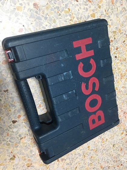 สว่าน ไฟฟ้าธรรมดากระแทกได้ปรับซ้ายขวาได้ BOSCH GSB 10 RE สภาพดีพร้อมใช้งานพร้อมกล่องแท้ รูปที่ 4