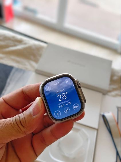  - Apple Watch Ultra 2 GPS  Cellular 49mm Titanium Case  รูปที่ 2