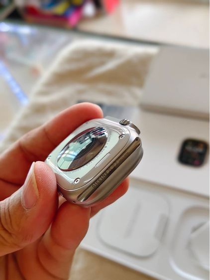  - Apple Watch Ultra 2 GPS  Cellular 49mm Titanium Case  รูปที่ 9