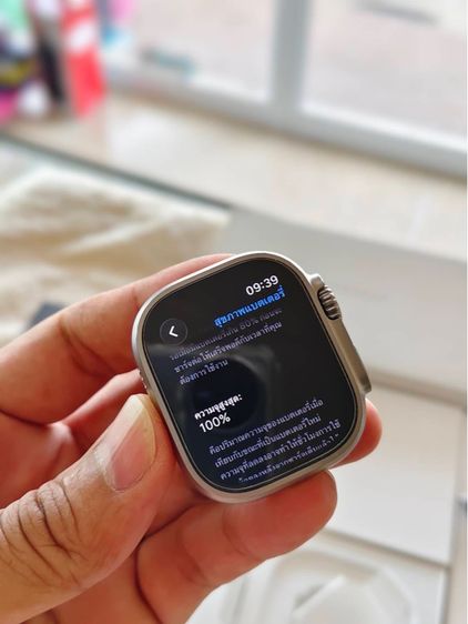  - Apple Watch Ultra 2 GPS  Cellular 49mm Titanium Case  รูปที่ 4