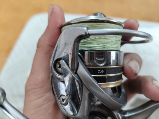 รอกตกปลา Daiwa luvius 2506 ปี12 
 รูปที่ 5