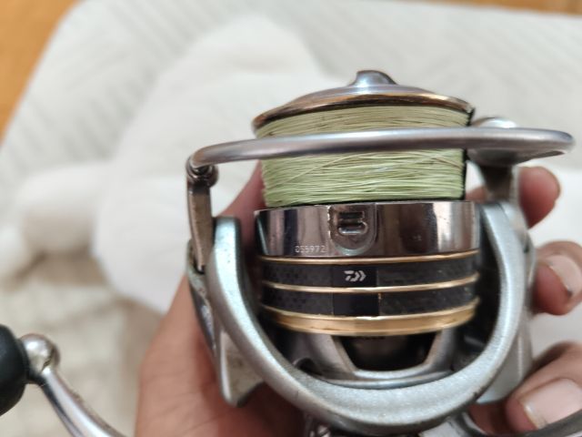 รอกตกปลา Daiwa luvius 2506 ปี12 
 รูปที่ 7