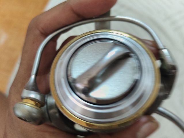 รอกตกปลา Daiwa luvius 2506 ปี12 
 รูปที่ 4