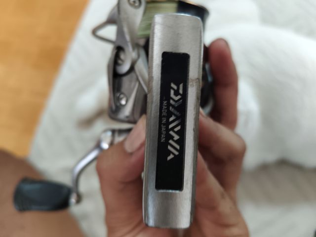 รอกตกปลา Daiwa luvius 2506 ปี12 
 รูปที่ 6