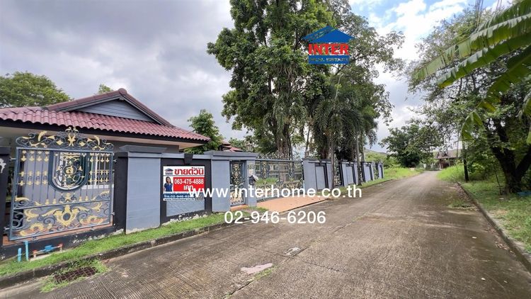 บ้านเดี่ยว 2 ชั้น 348 ตร.ว. หมู่บ้านกฤษดานคร25 ถนนนิมิตใหม่ ถนนสุวินทวงศ์ ถนนประชาร่วมใจ เขตคลองสามวา กรุงเทพมหานคร รูปที่ 2