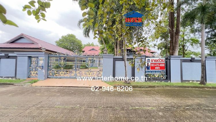 บ้านเดี่ยว 2 ชั้น 348 ตร.ว. หมู่บ้านกฤษดานคร25 ถนนนิมิตใหม่ ถนนสุวินทวงศ์ ถนนประชาร่วมใจ เขตคลองสามวา กรุงเทพมหานคร