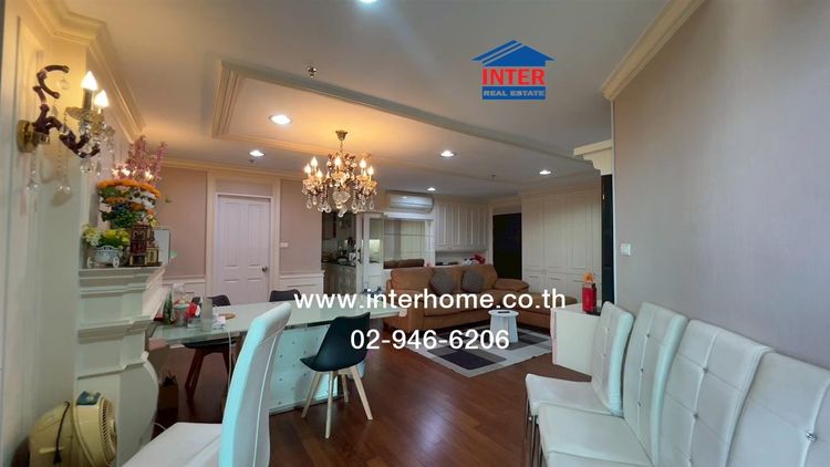 มีบางส่วน คอนโดมิเนียม 102.86 ตร.ม. เบลล์แกรนด์ พระราม9 (เบ็ล อเวนิว ) ใกล้เซ็นทรัล พระราม9 ซอยพระราม9 สแควร์ ถนนพระราม9 ถนนรัชดาภิเษก เขตห้วยขวาง  รูปที่ 3