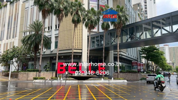 มีบางส่วน คอนโดมิเนียม 102.86 ตร.ม. เบลล์แกรนด์ พระราม9 (เบ็ล อเวนิว ) ใกล้เซ็นทรัล พระราม9 ซอยพระราม9 สแควร์ ถนนพระราม9 ถนนรัชดาภิเษก เขตห้วยขวาง 