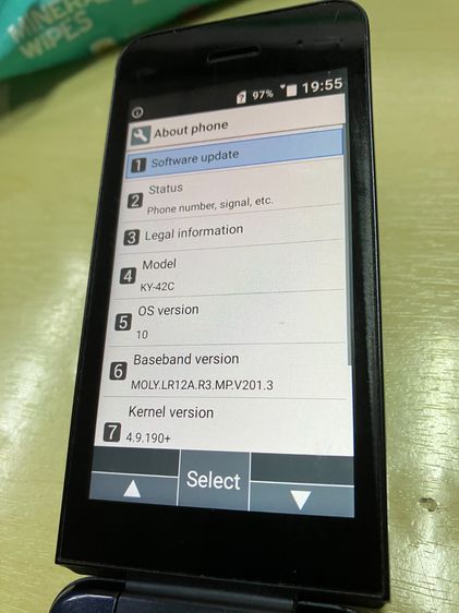 Digno KY-42C มือถือฝาพับสไตล์ญี่ปุ่น รองรับ 4G พร้อม MicroSD 32GB รูปที่ 9
