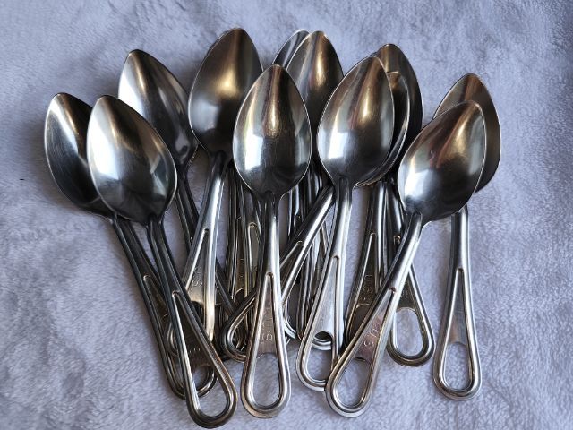 ช้อนส้อมทหาร US ช่วงสงครามรบเวียดนาม รูปที่ 3