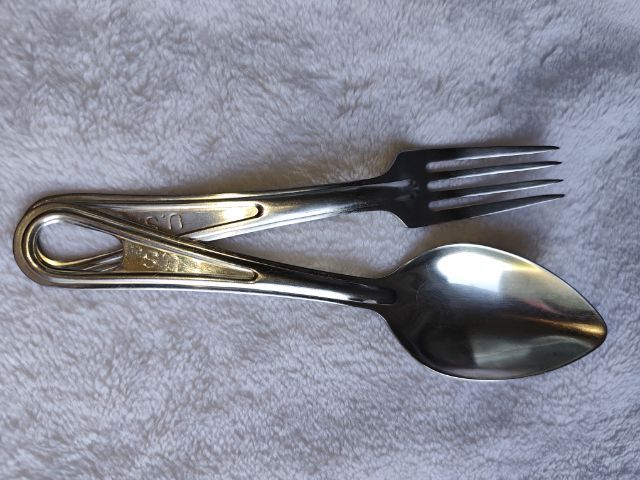 อื่นๆ ช้อนส้อมทหาร US ช่วงสงครามรบเวียดนาม