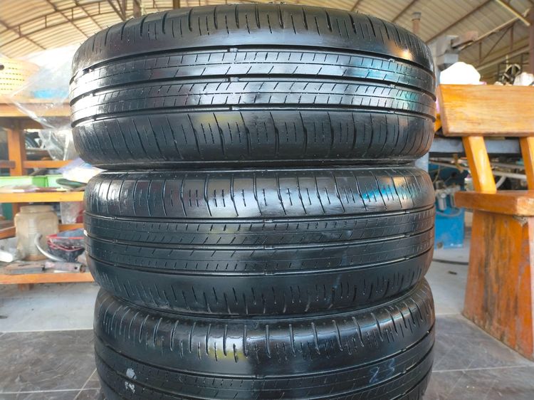 แม็กฮอนด้า ขอบ15 พร้อมยางดันลอป 185 60 15 ปี24 ใส่ jazz city ได้ทุกรุ่นแม็กสีเดิม รูปที่ 10