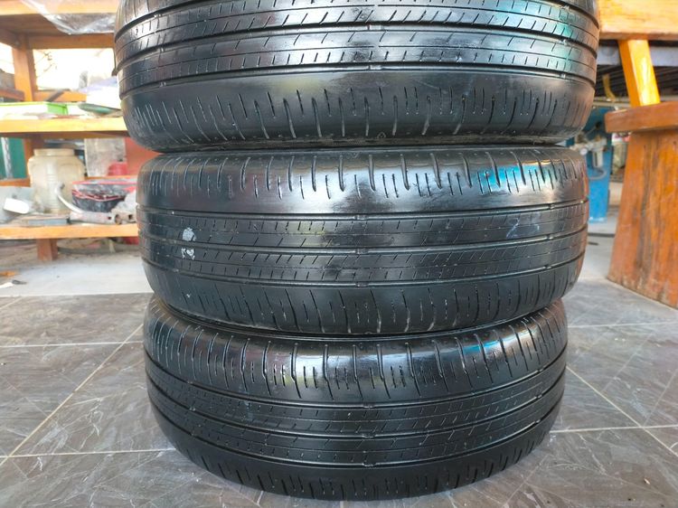 แม็กฮอนด้า ขอบ15 พร้อมยางดันลอป 185 60 15 ปี24 ใส่ jazz city ได้ทุกรุ่นแม็กสีเดิม รูปที่ 11