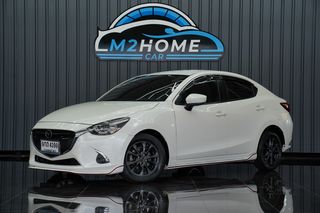 MAZDA 2 1.3 High Connect AT ปี 2019 จด 2020 สี ขาว MA251002T