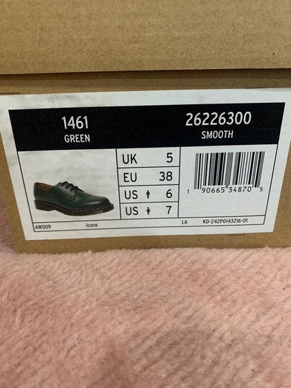 Dr.martens 1461 รูปที่ 6