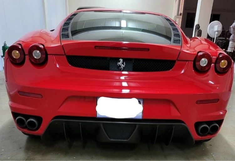 Ferrari F430  2006 4.3 เบนซิน เกียร์อัตโนมัติ แดง รูปที่ 3