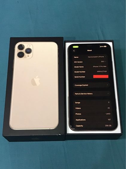 iPhone 11 Pro Max 256GB รูปที่ 8