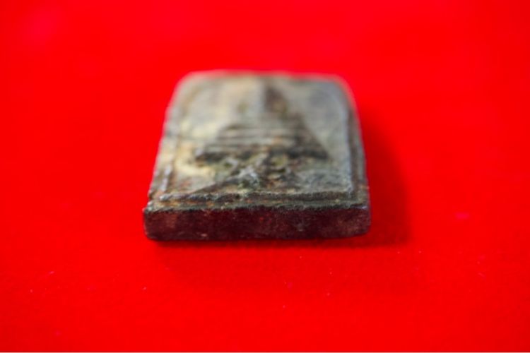 สมเด็จทรงหนุมาน ลพ.แฉ่ง วัดบางพัง นนทบุรี เนื้อผงน้ำมันจุ่มรัก ยุคต้น รูปที่ 5