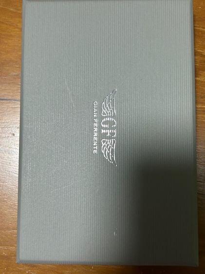 กระเป๋าสตางค์ Gian Ferrente หนังจรเข้แท้ ของใหม่ได้มาไม่ได้ใช้ ราคาเต็ม8350 รูปที่ 3