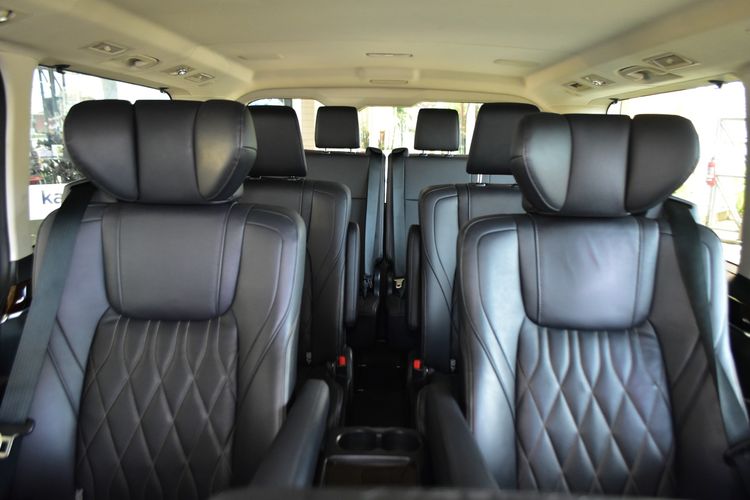 Toyota Majesty 2020 2.8 Premium Van ดีเซล ไม่ติดแก๊ส เกียร์อัตโนมัติ ขาว รูปที่ 4