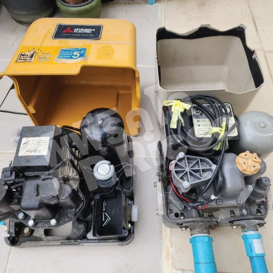  ขายราคาเหมาสุดคุ้ม ปั๊มน้ํา Mitsubishi และ Hitachi  รูปที่ 2