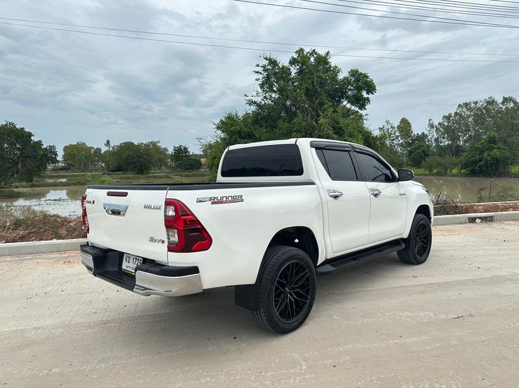 Toyota Hilux Revo 2022 Double Cab 2.4 Mid Prerunner Pickup ดีเซล ไม่ติดแก๊ส เกียร์อัตโนมัติ ขาว รูปที่ 3